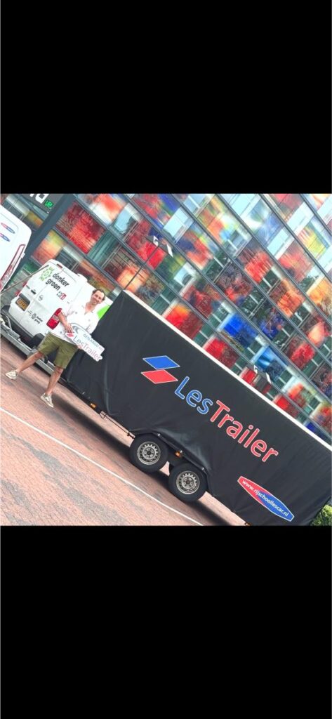 Bastiaan is geslaagd