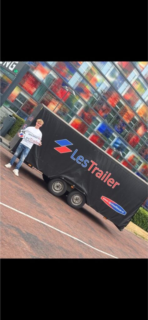 Mitchell is geslaagd