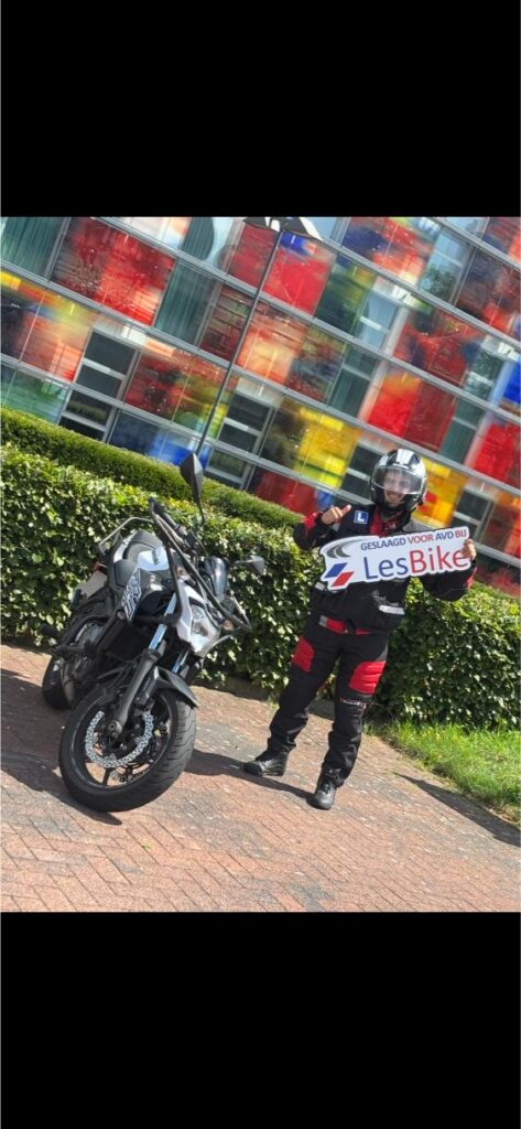 Mohammed is geslaagd