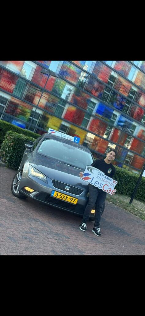 Nassredin is geslaagd