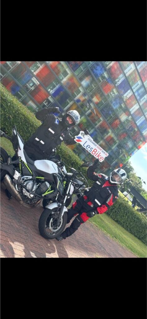 Thijs en Rachid zijn geslaagd