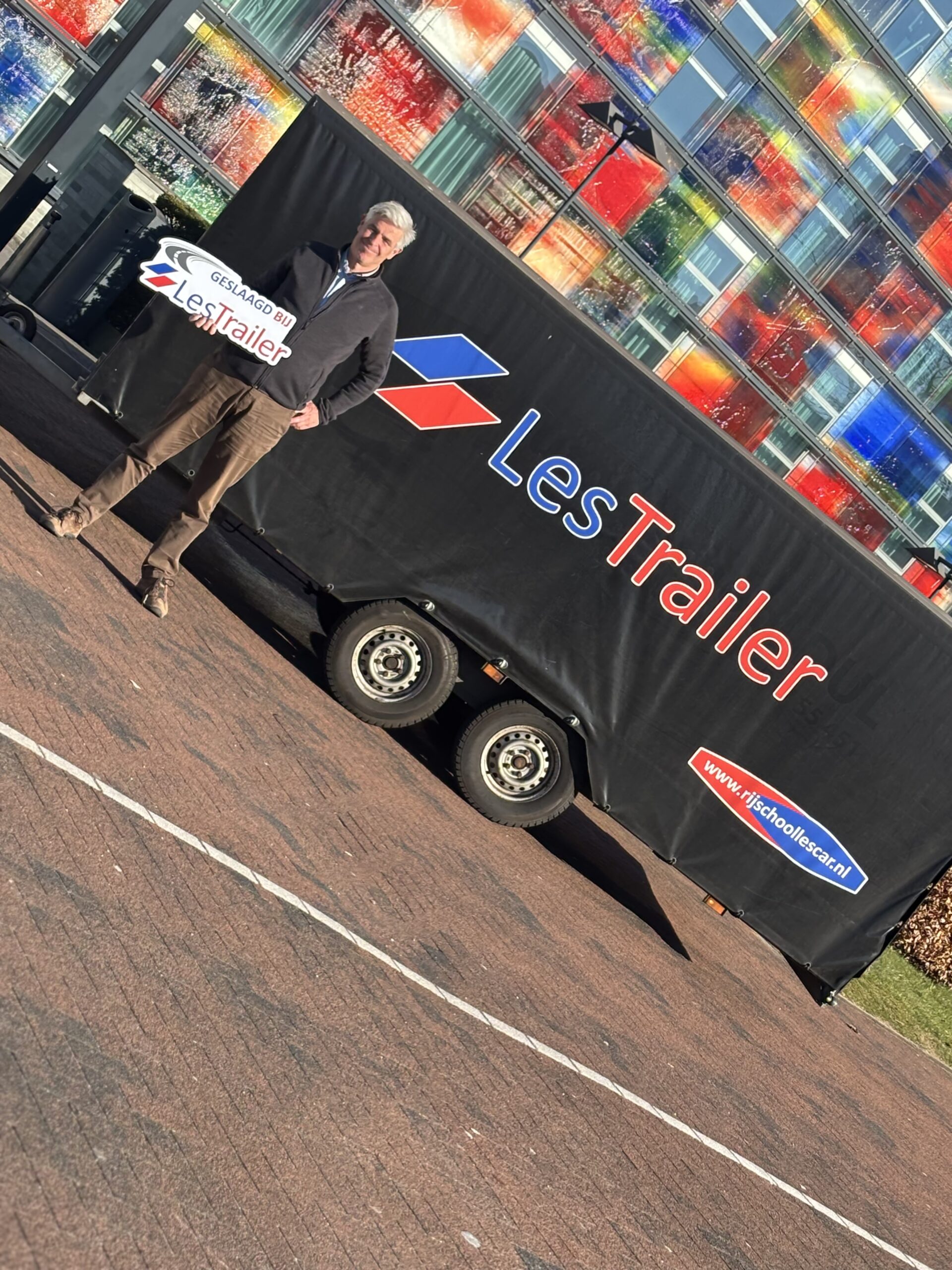 Jan Willem is geslaagd