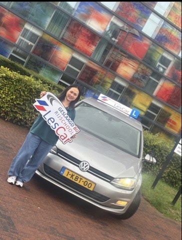 Caironesah is geslaagd.