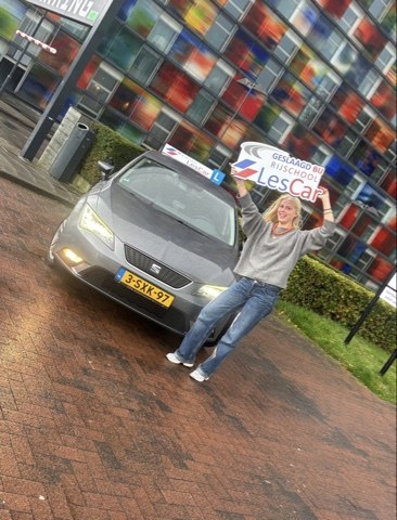 Madelief is geslaagd