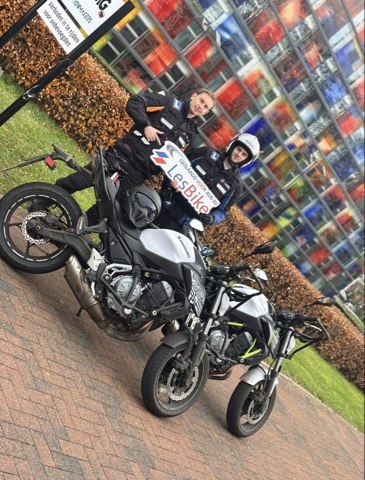 Ricardo en Jullien zijn geslaagd