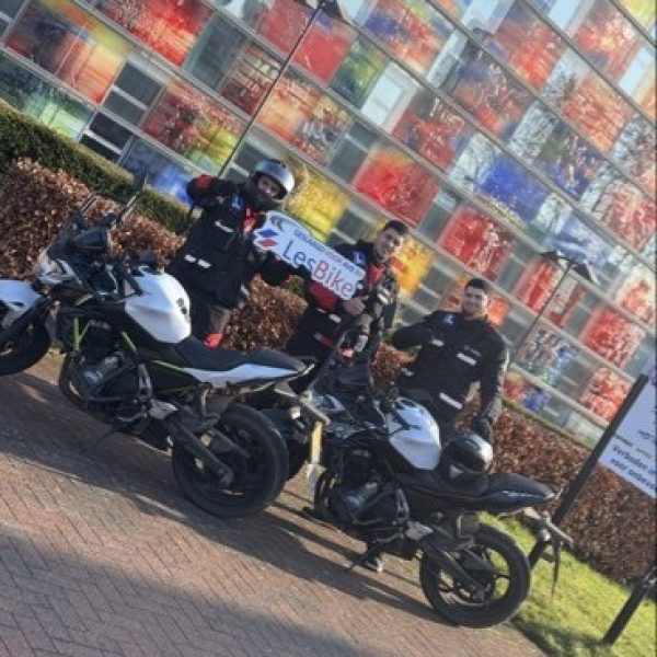 Ayoub, Mohammed en Azzedine zijn geslaagd bij Rijschool LesCar