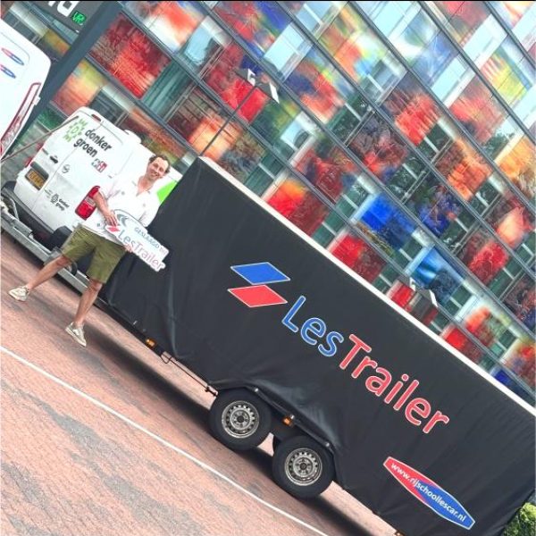 Bastiaan is geslaagd