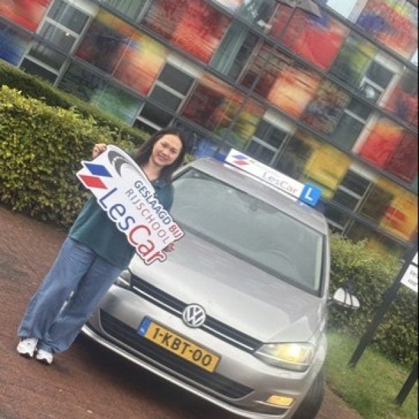 Caironesah is geslaagd.