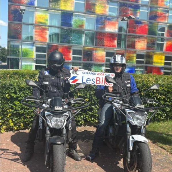 Ilias en Mo zijn geslaagd