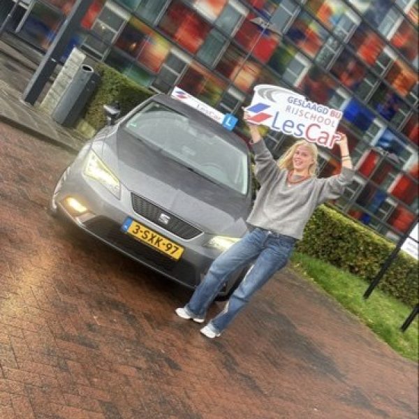 Madelief is geslaagd