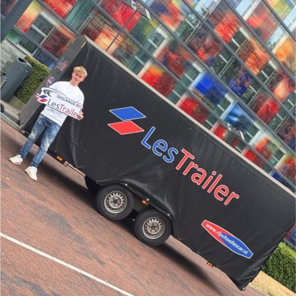 Mitchell is geslaagd