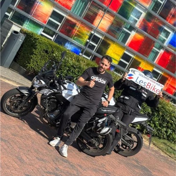 Mo en Chakir zijn geslaagd