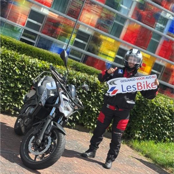 Mohammed is geslaagd