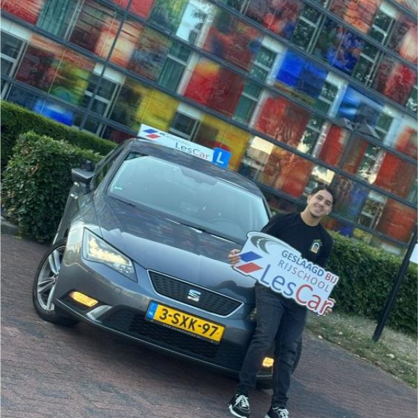 Nassredin is geslaagd