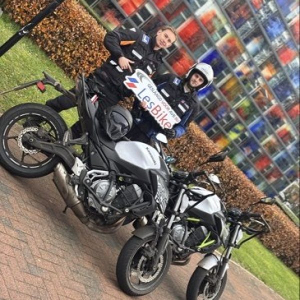 Ricardo en Jullien zijn geslaagd