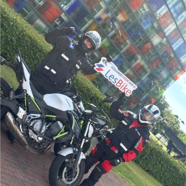 Thijs en Rachid zijn geslaagd