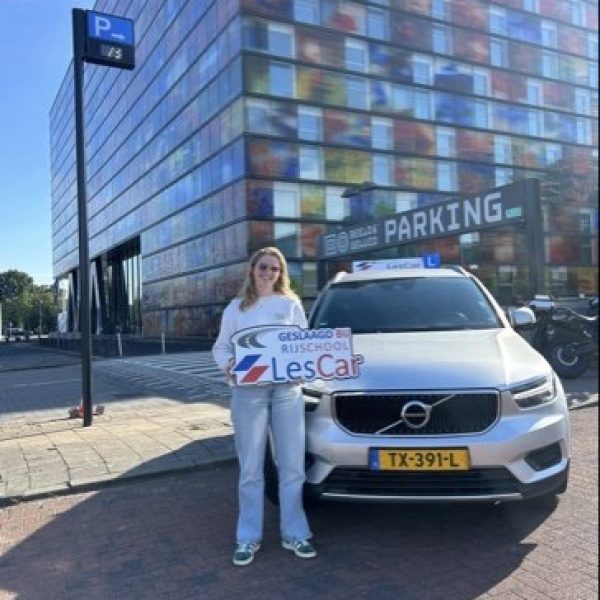 Josephine is geslaagd